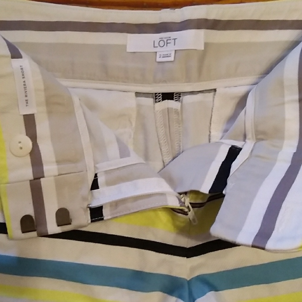 Loft Striped Riviera Short - Picture 2 of 3